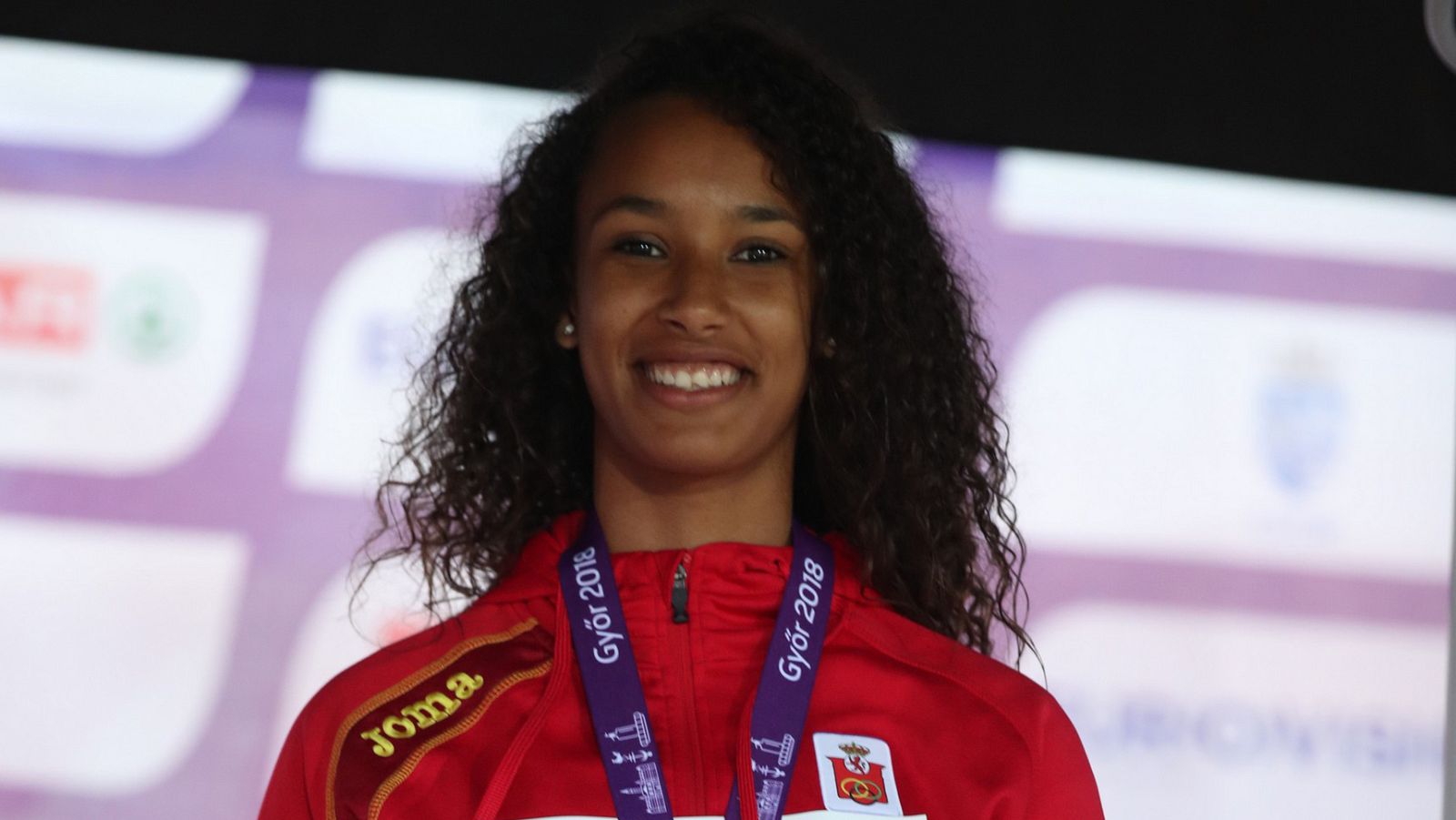 La atleta María Vicente no se pone límites