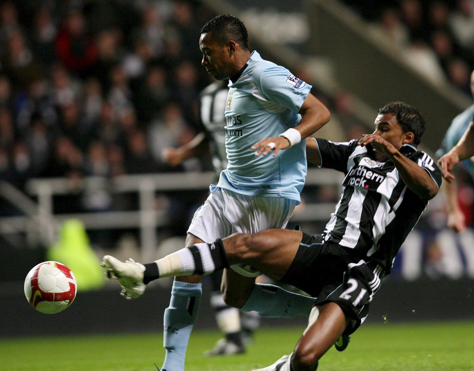 NEWCASTLE VS. MANCHESTER CITY