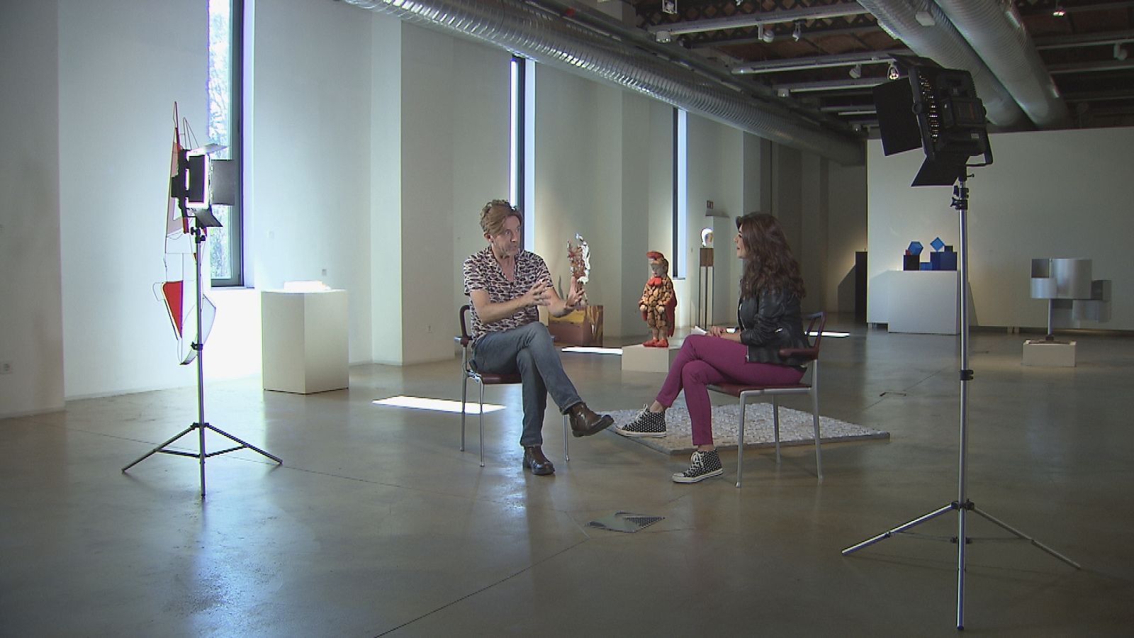 Montse Elias entrevista Paul Daly