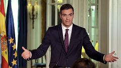 Sánchez respalda a Delgado: "Este Gobierno no acepta chantajes ni amenazas; no va marcar la agenda un corrupto"