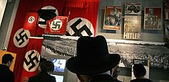 Una página web israelí difunde una imagen del Papa Benedicto XVI con la esvástica nazi