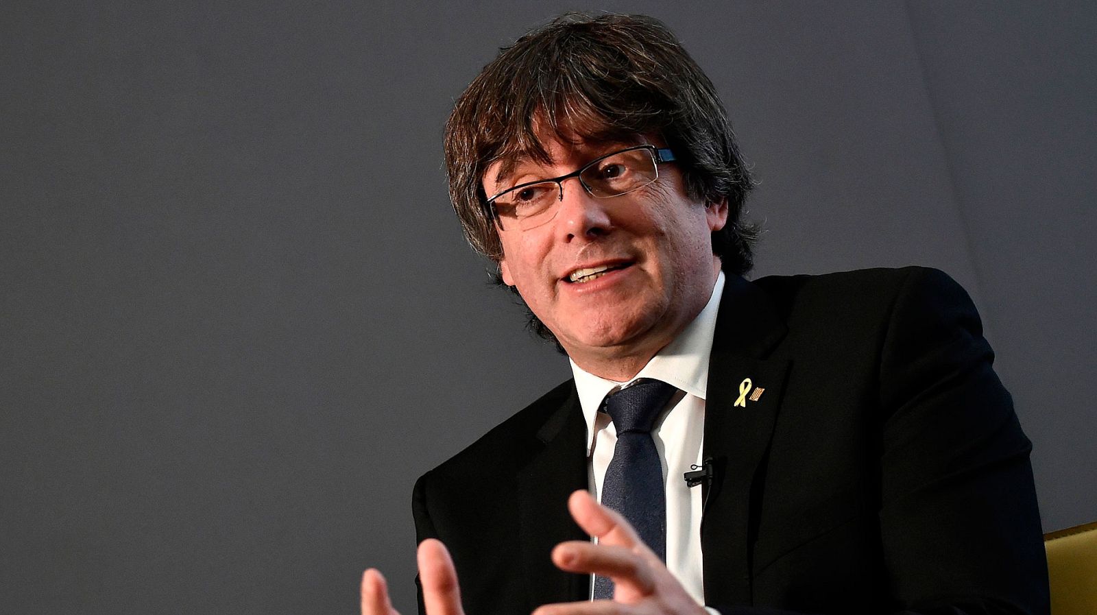 El expresidente de Cataluña, Carles Puigdemont