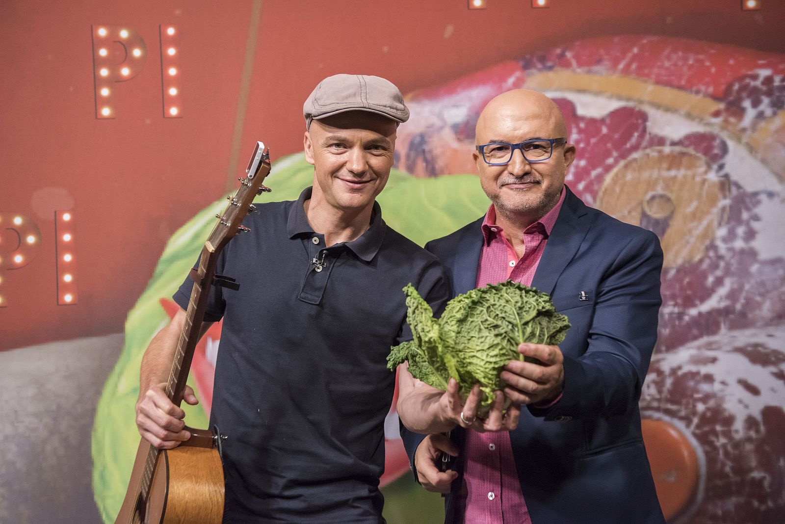 Marc Parrot al 'fotocol' del 'Programa inesperat'