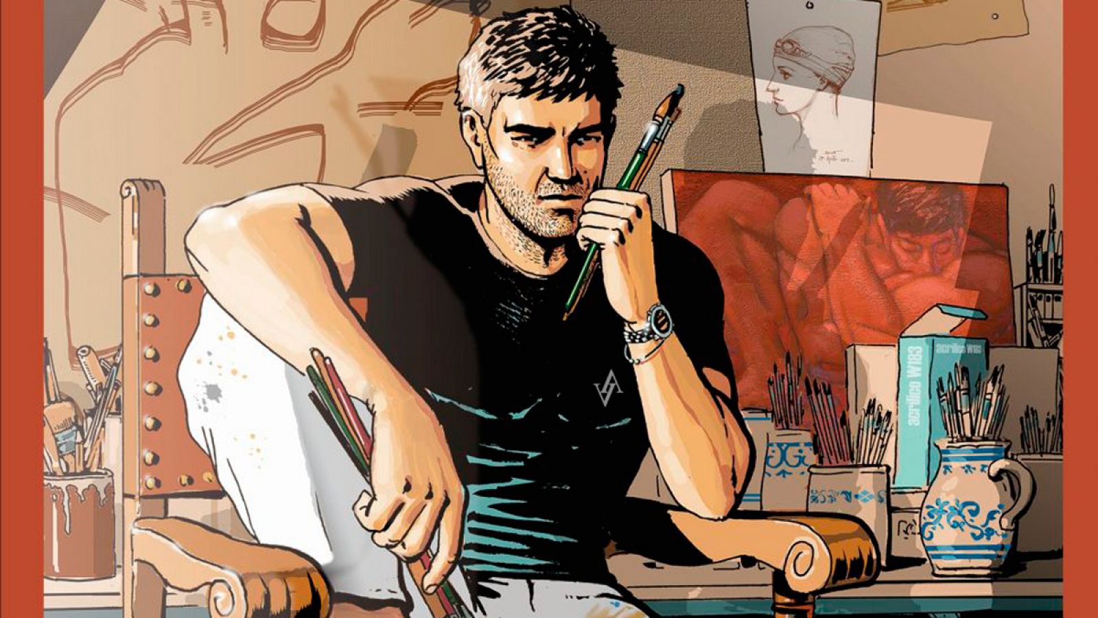 Fragmento de la portada de 'El truco'