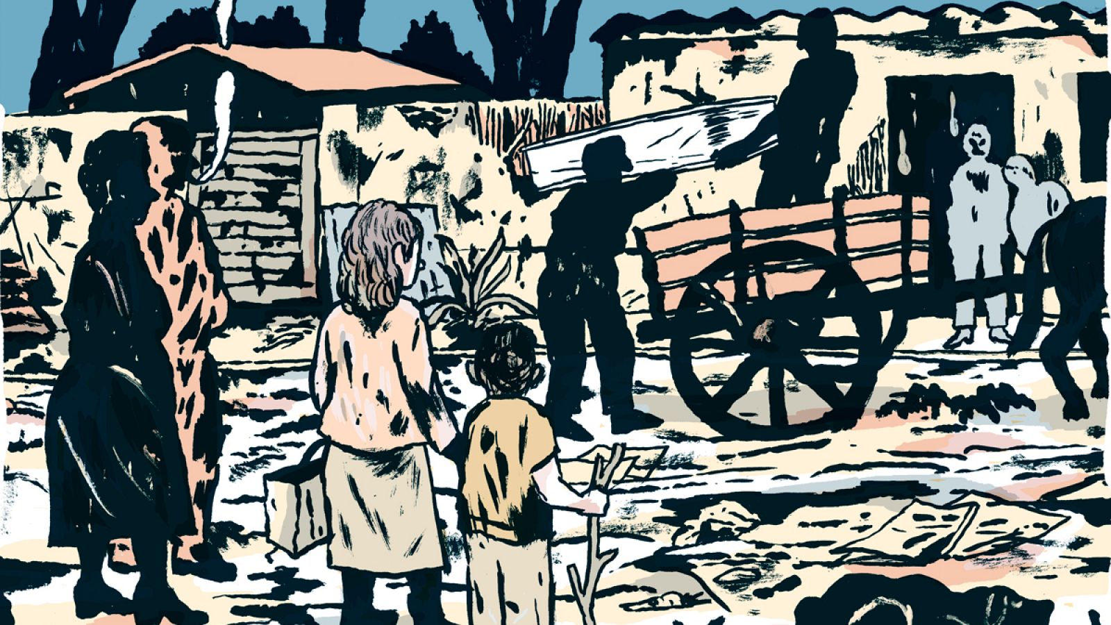 Viñeta de 'El año de la rata'