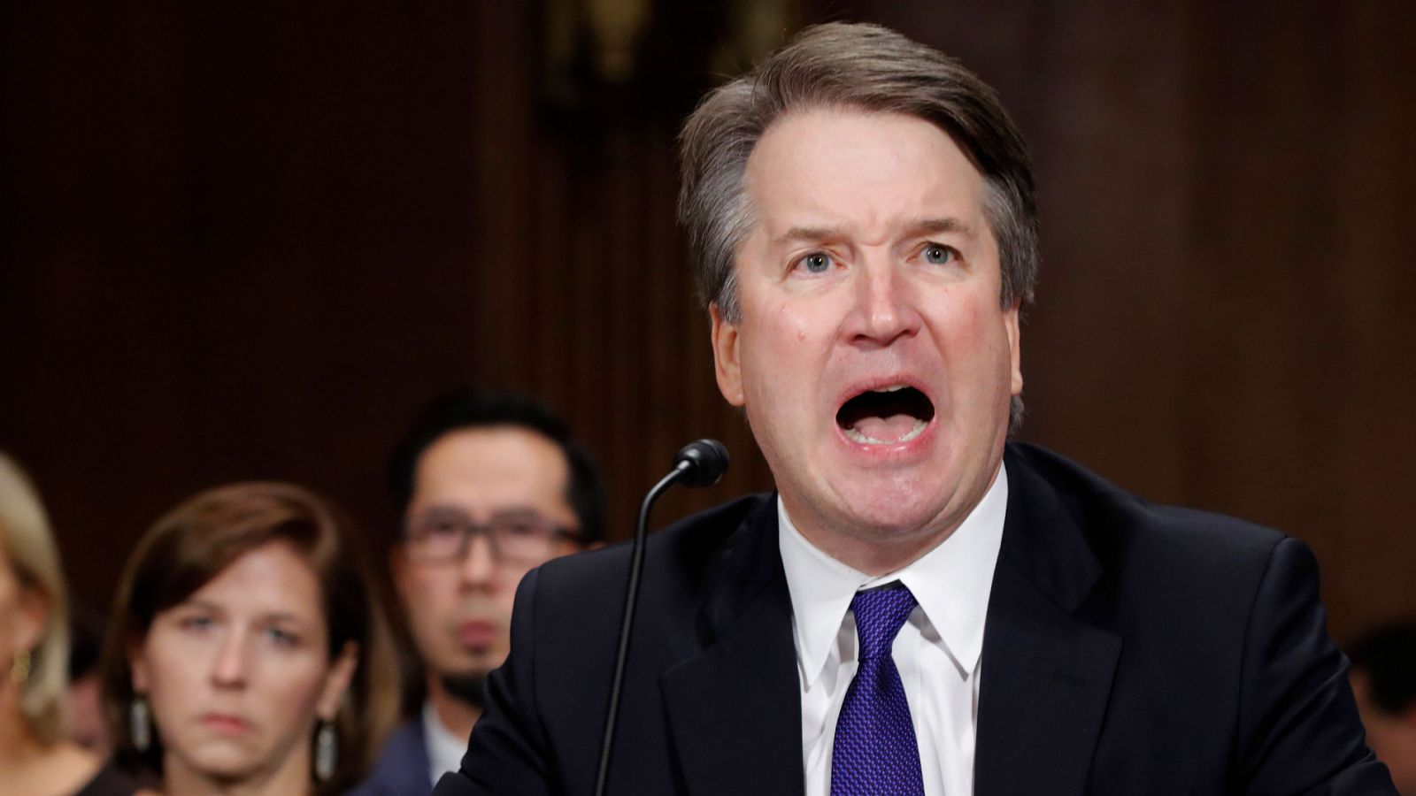 El juz Brett Kavanaugh, propuesto por Trump para el Tribunal Supremo testifica ante el Senado