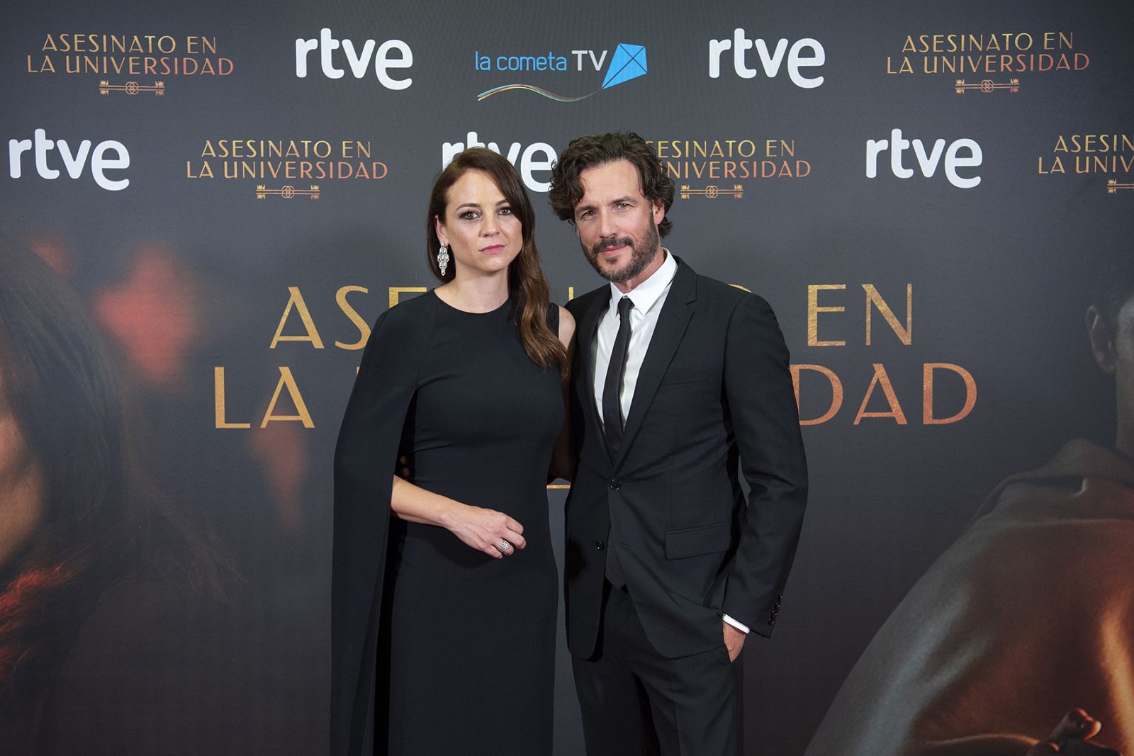 Leonor Watling y Daniel Grao, protagonistas de la película, en la alfombra roja de San Sebastián