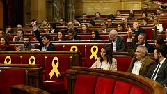 Luz verde a que el Parlament vote la propuesta de ERC y JxCat para que los diputados suspendidos mantengan su voto