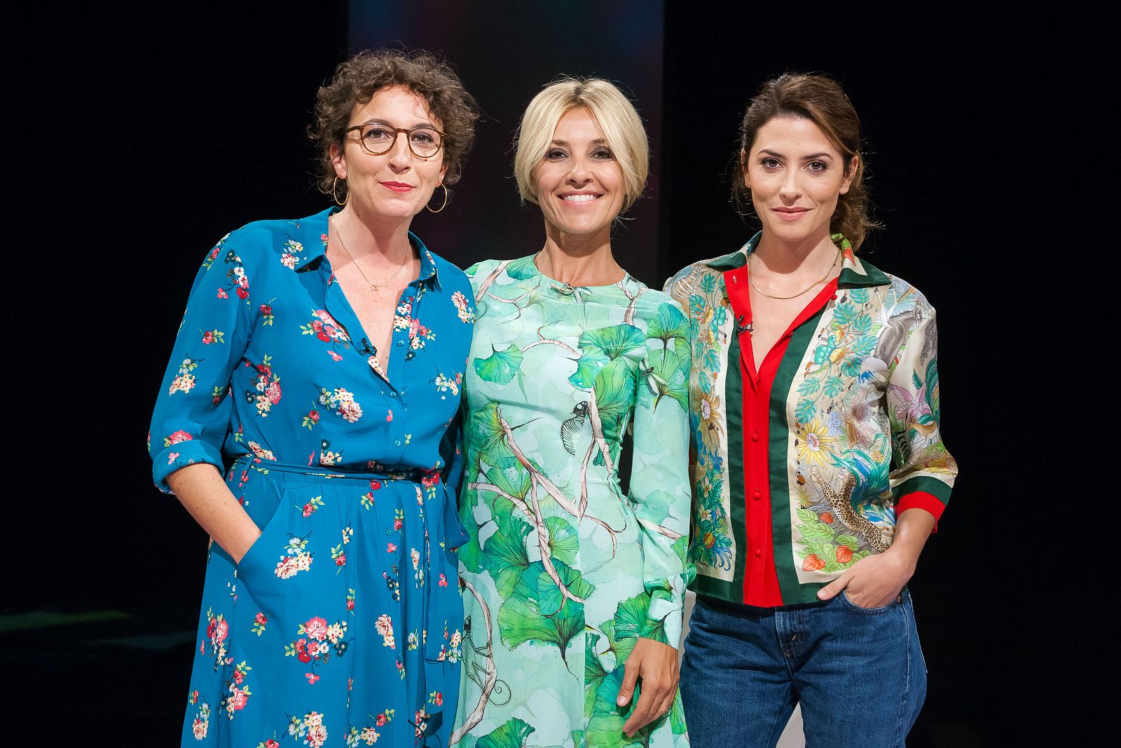 Nely Reguera, Cayetana Guilén Cuervo y Bárbara Lennie