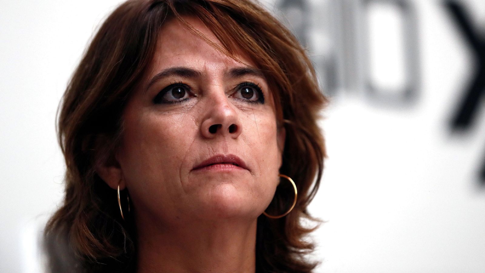 Dolores Delgado participa en un desayuno informativo