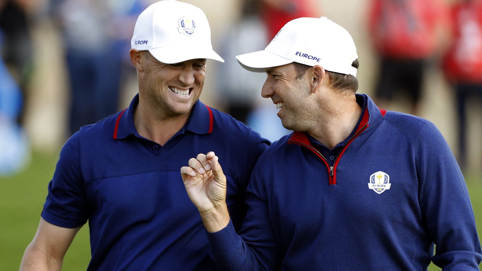 Primera jornada de la Ryder Cup entre Europa y EEUU