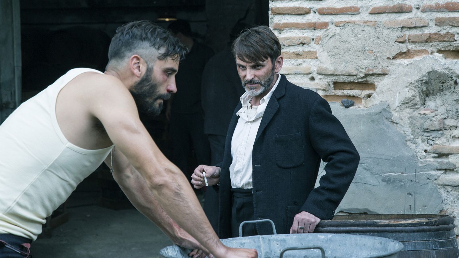 Fernado Tejero es Ramiro en 'El Continental'