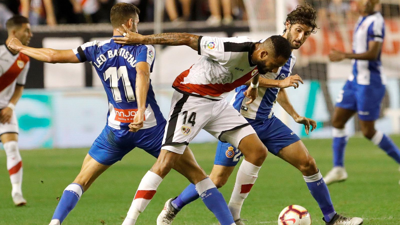 RAYO VALLECANO / ESPANYOL