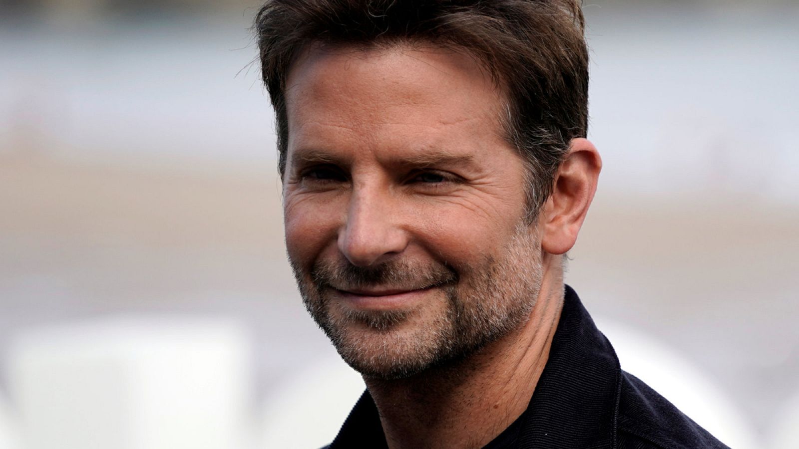 El actor y director estadounidense Bradley Cooper, en San Sebastián.