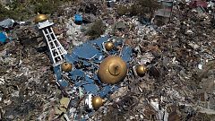 El terremoto y tsunami de Indonesia dejan al menos 832 muertos, pero las autoridades temen que sean millares