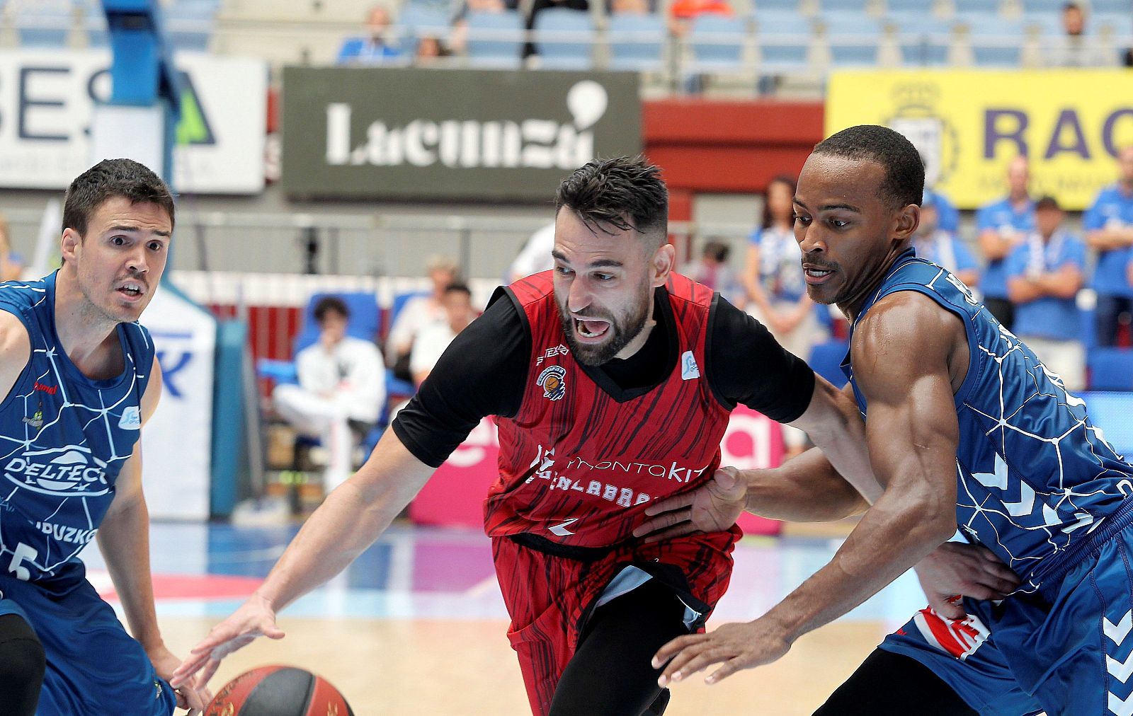 Delteco GBC vs Montakit Fuenlabrada