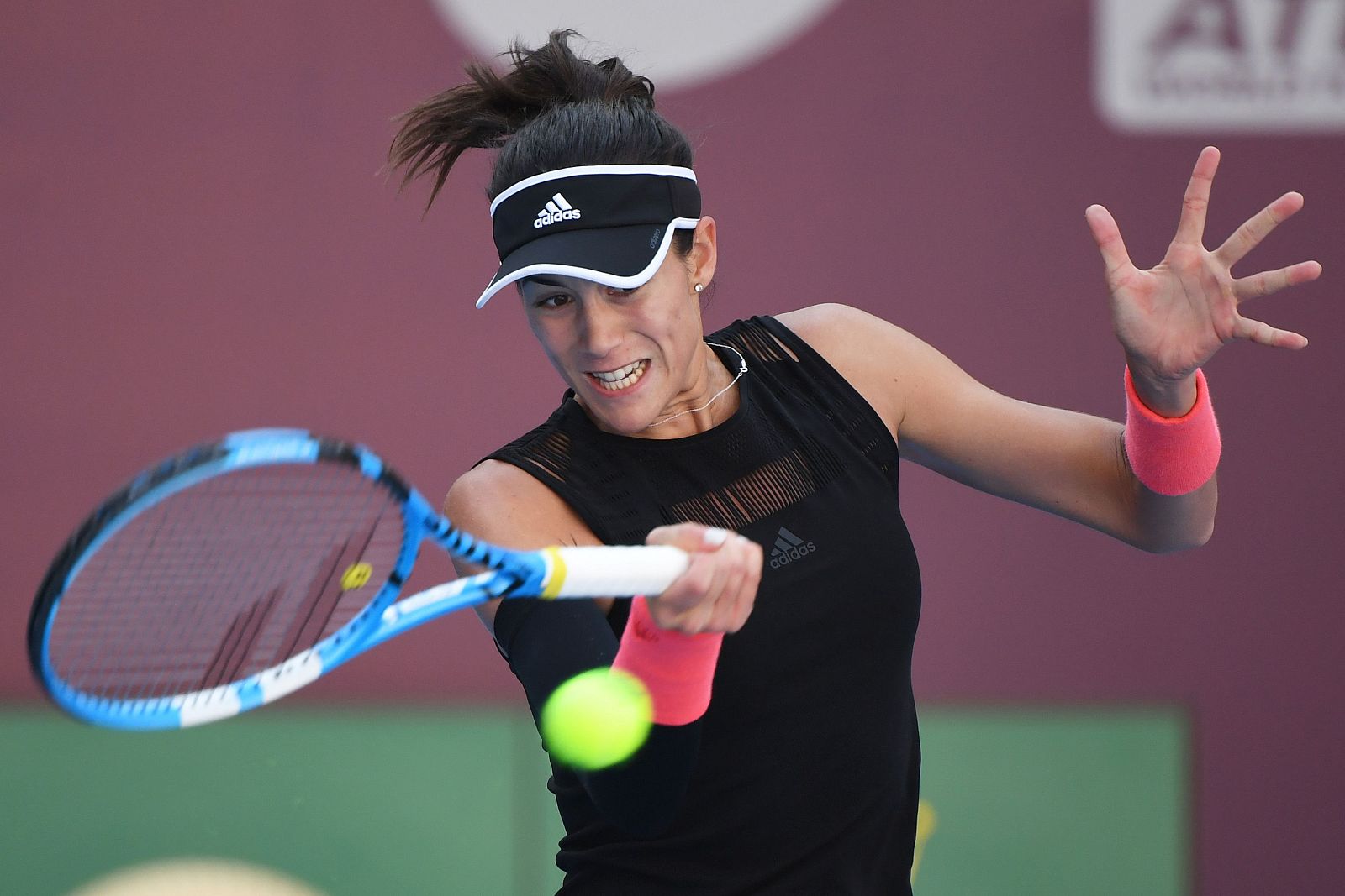 Muguruza en el Abierto de China