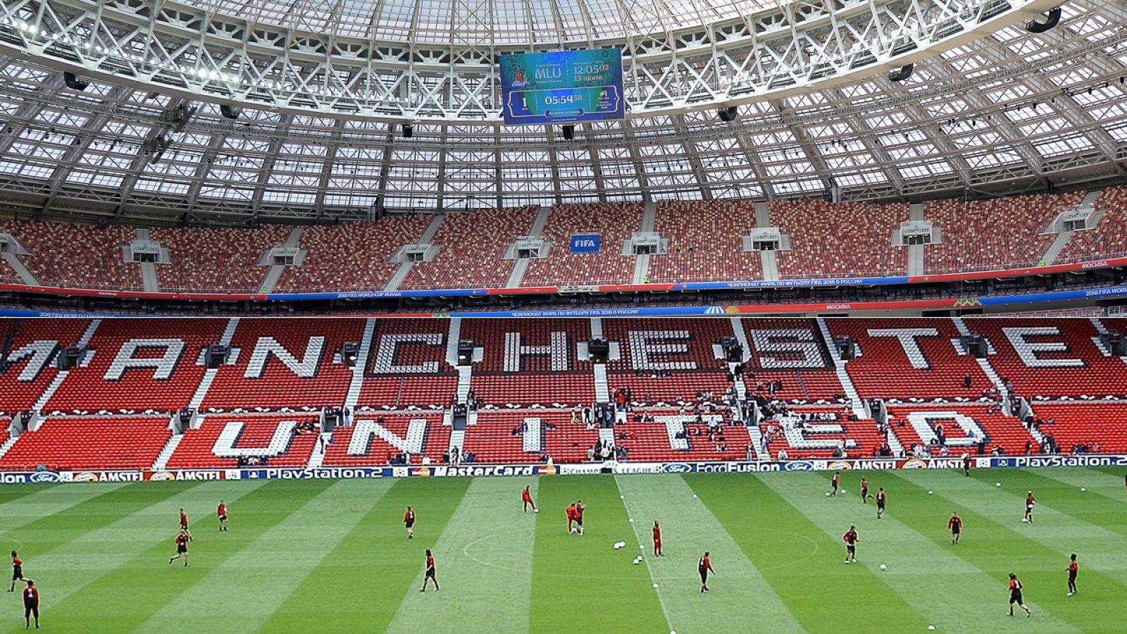 Madrid y Valencia calibran sus dinámicas en dos grandes escenarios