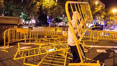 Artadi asegura que las actitudes violentas son una "novedad" en el independentismo y que "no ayudan"