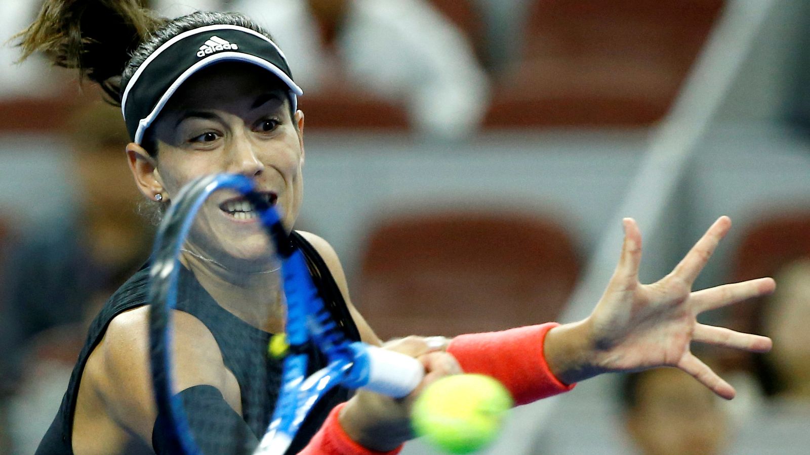 Muguruza y Suárez se despiden de Pekín; Verdasco avanza a segunda ronda