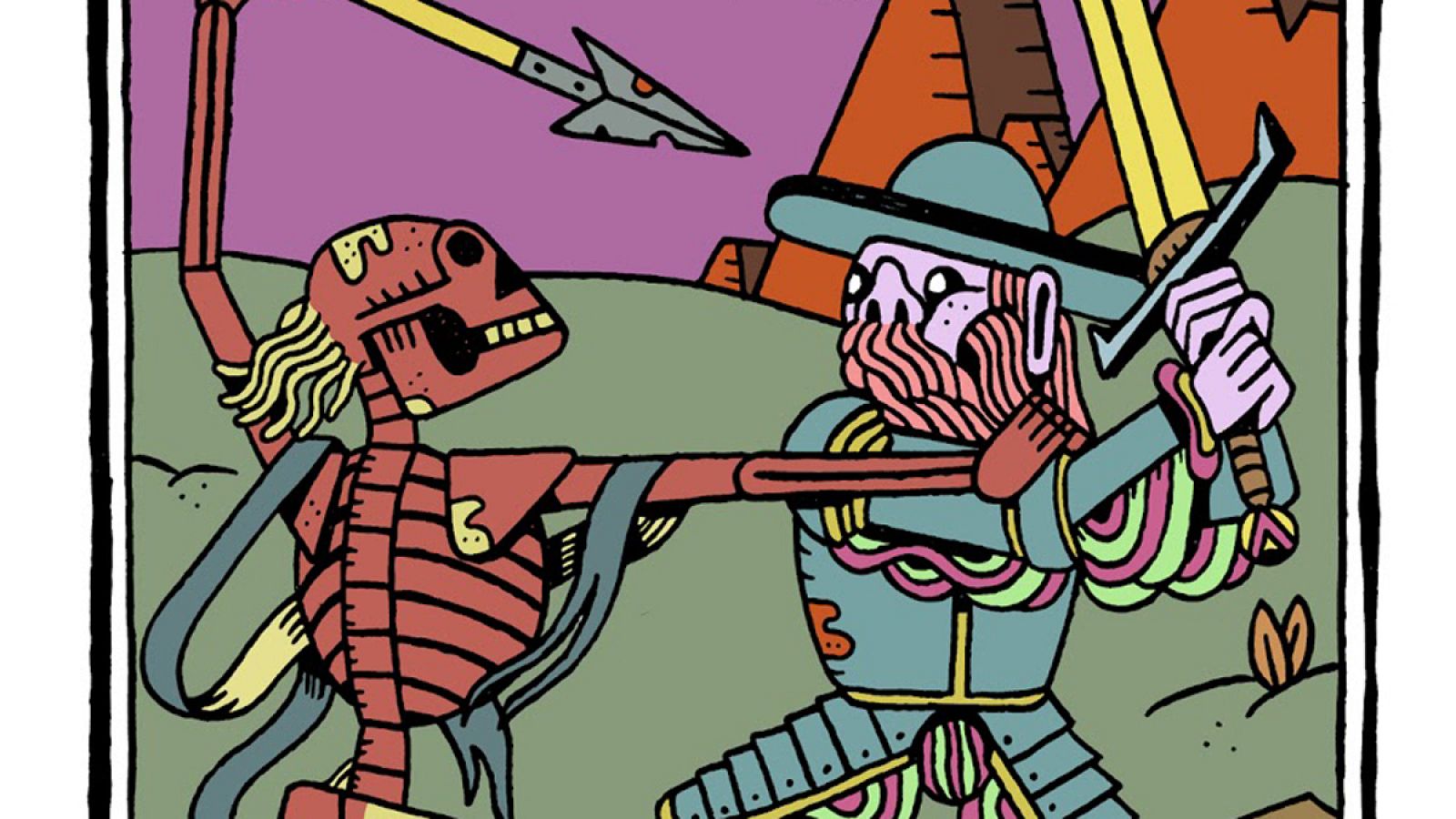 Imagen de 'La danza de los muertos'