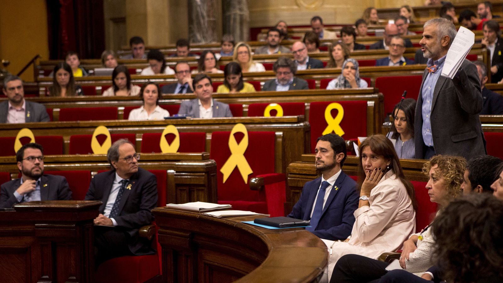 Pleno del Parlament
