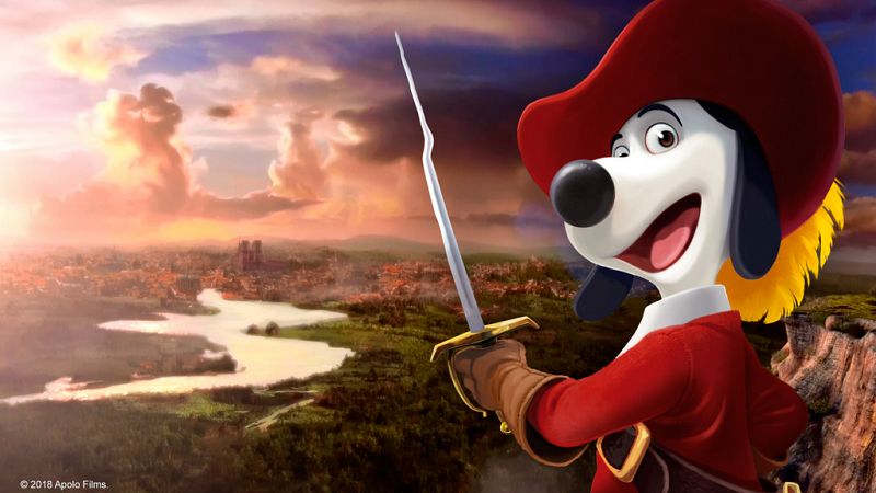 D'Artacán regresará en una película en 3D llena de acción y humor