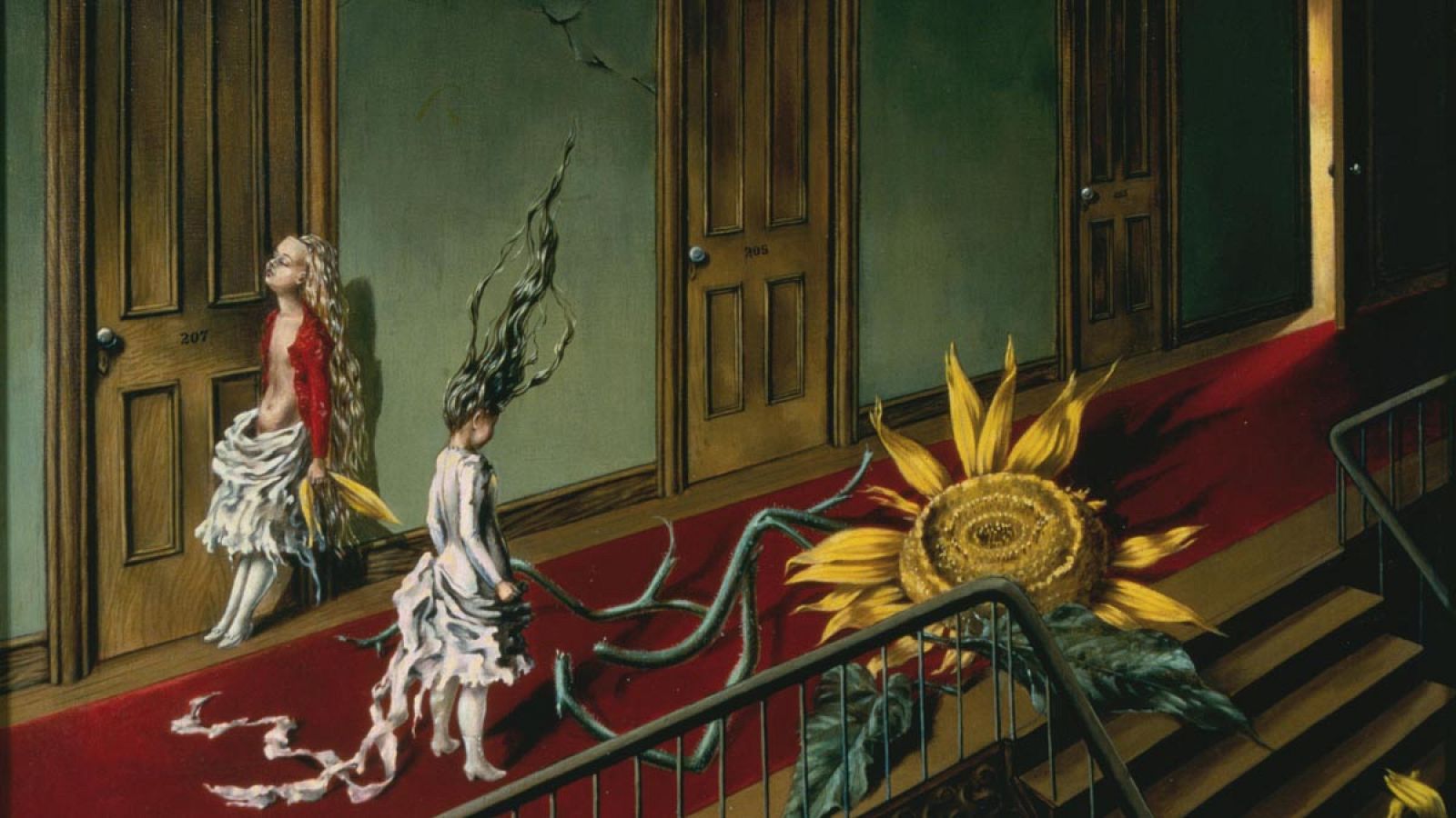 'Eine Kleine Natchtmusk', 1943, Dorothea Tanning