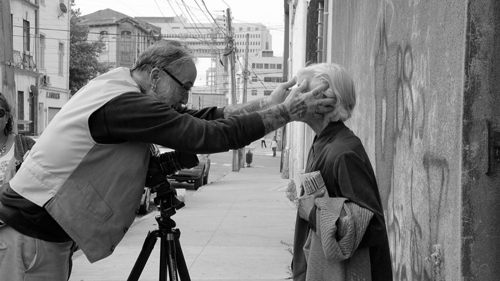 El retrato, uno de los principales rasgos de la fotografía de García-Alix