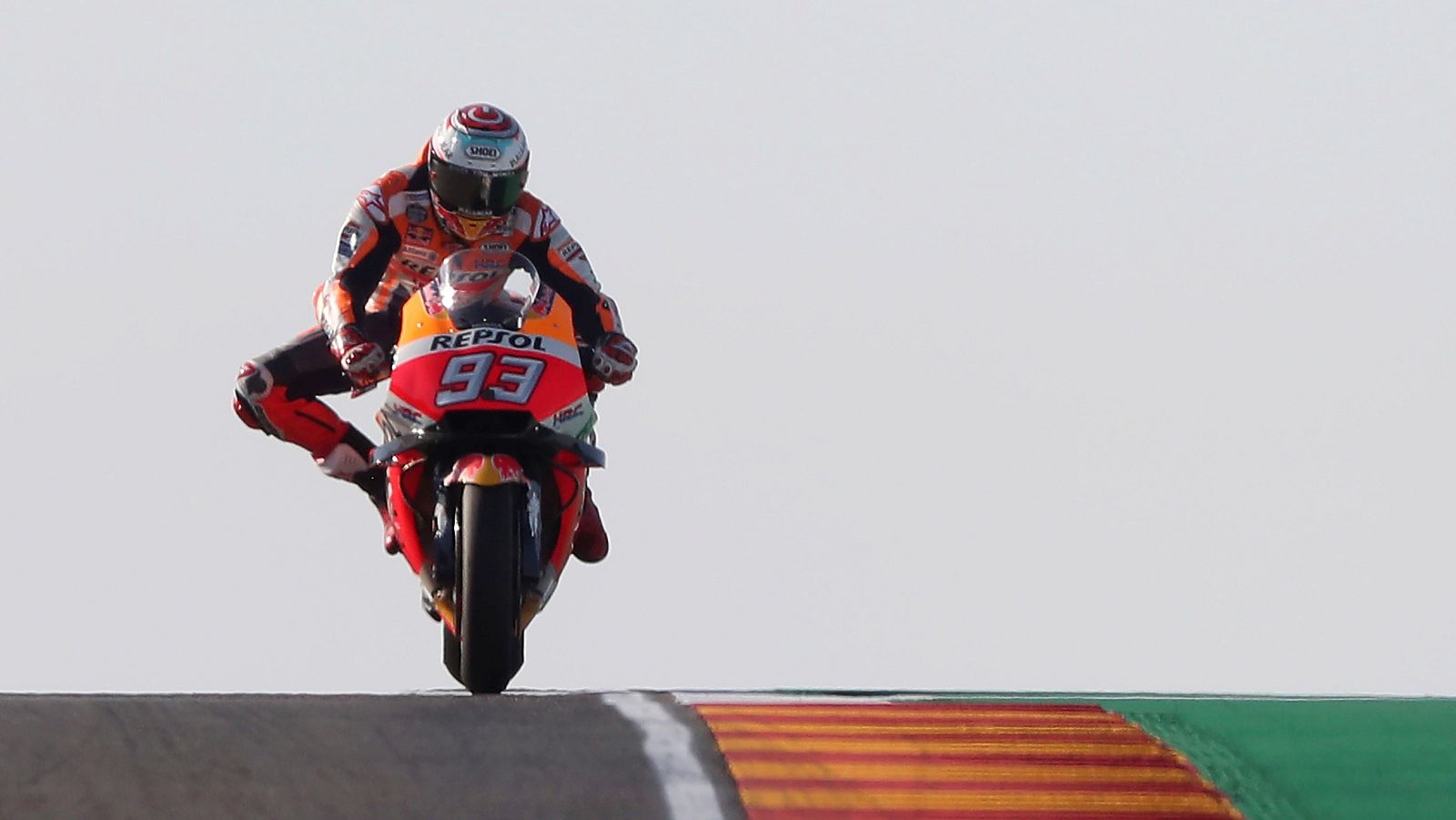 Márquez, a seguir ampliando su ventaja en un trazado inédito