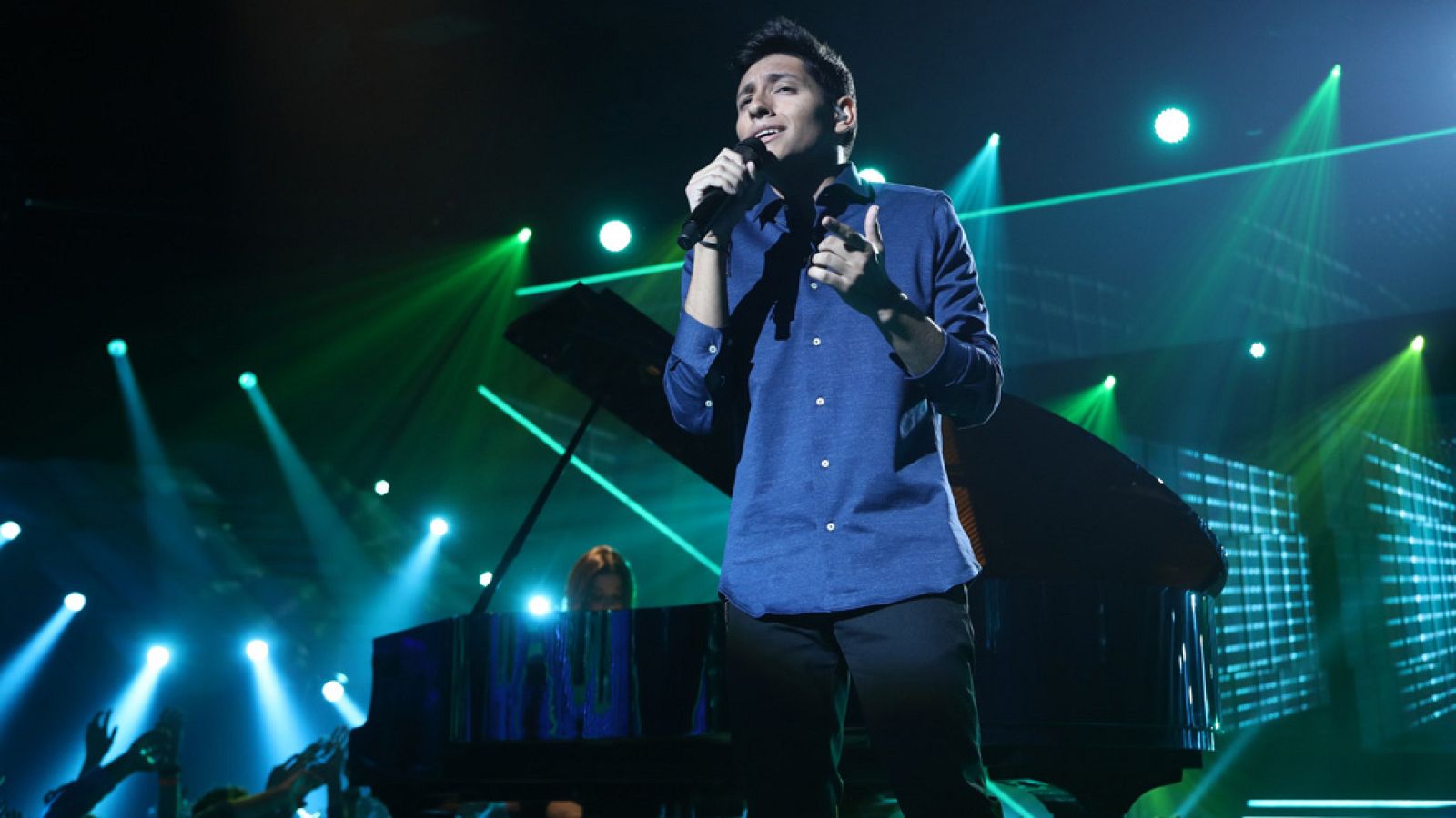 Alfonso, primer expulsado de 'OT 2018'