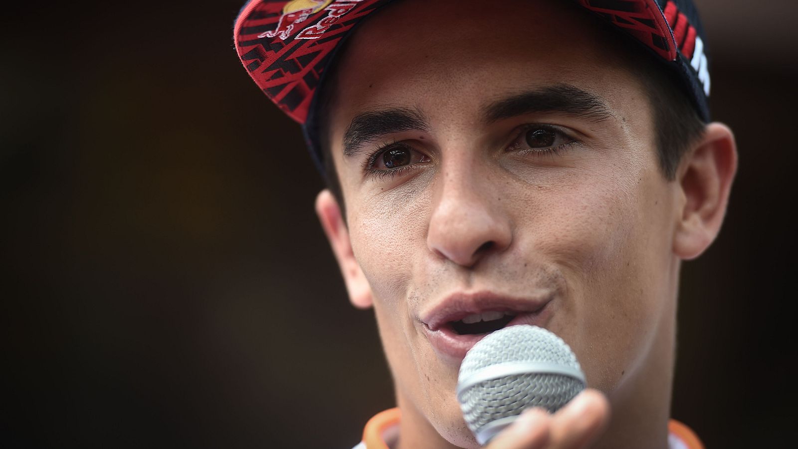 El piloto español Marc Márquez, en Tailandia