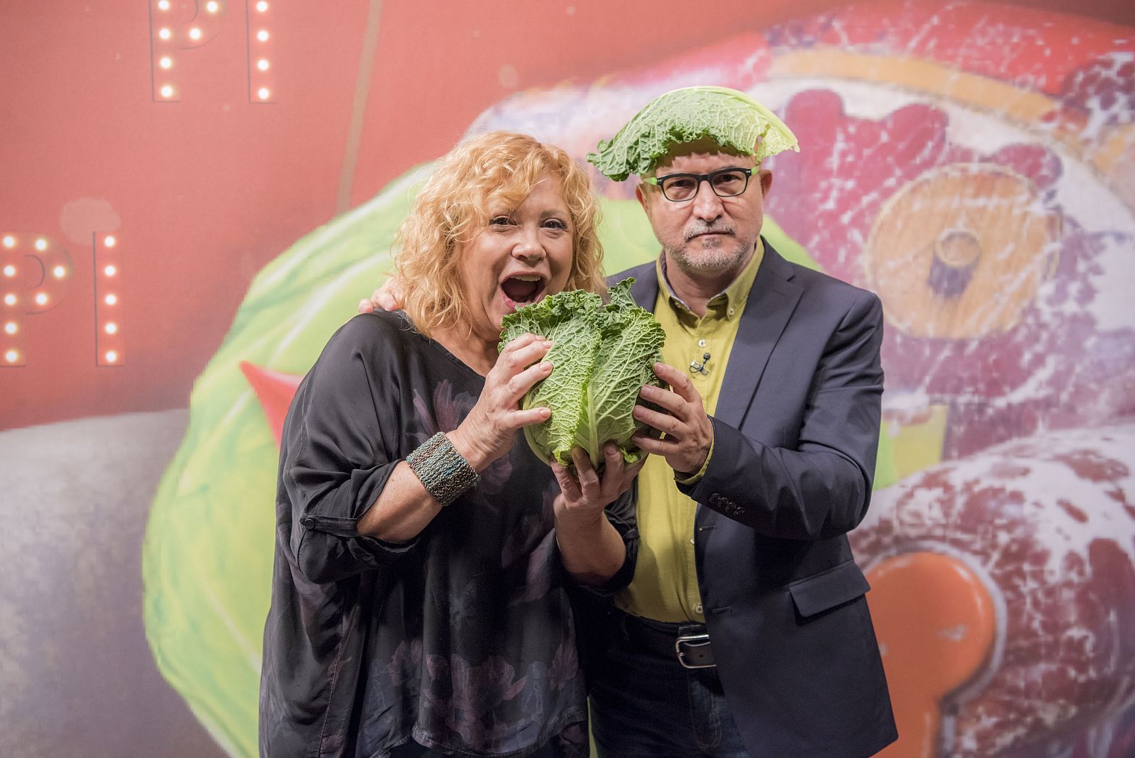 Mercè Arànega visita el 'Programa inesperat'