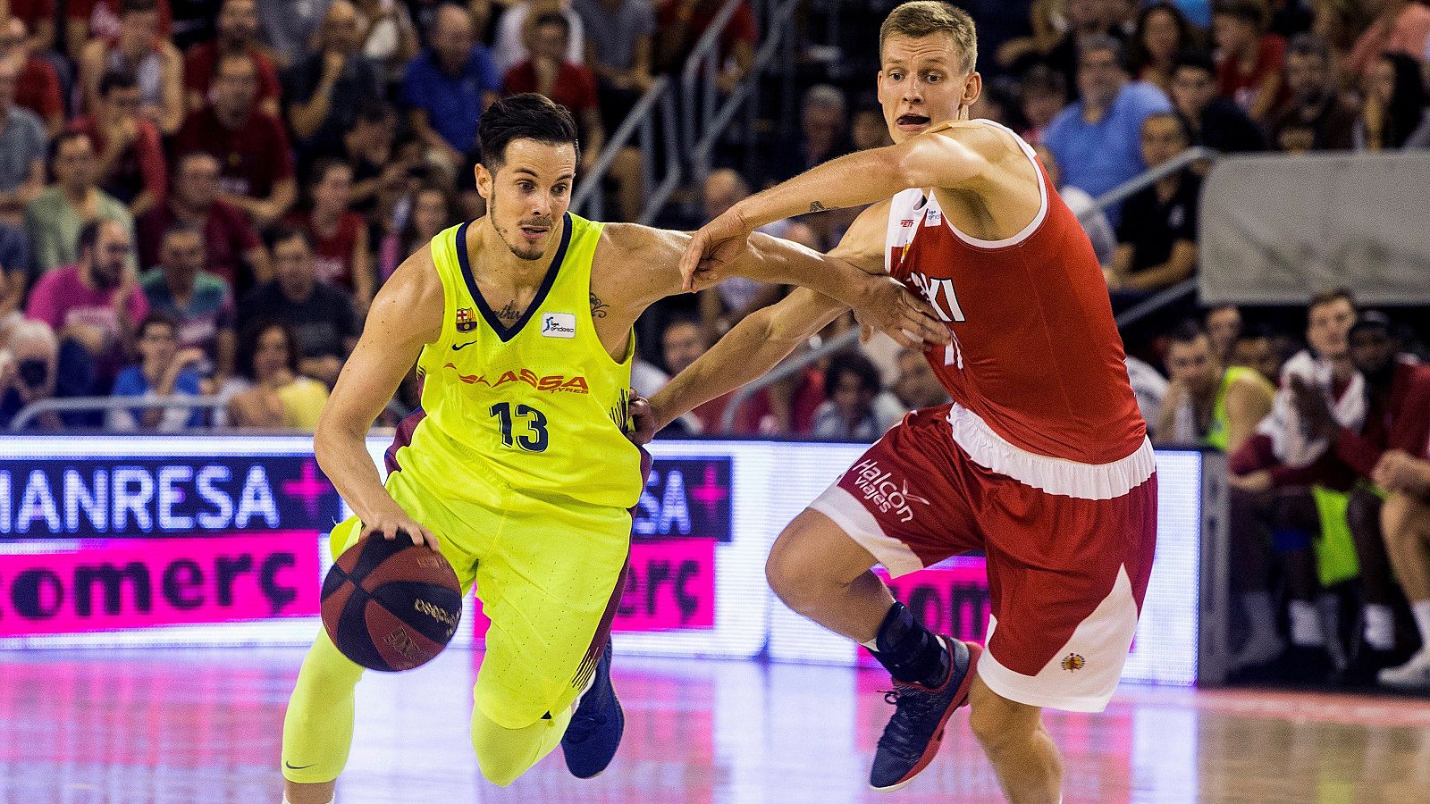 BAXI MANRESA - FC BARCELONA LASSA