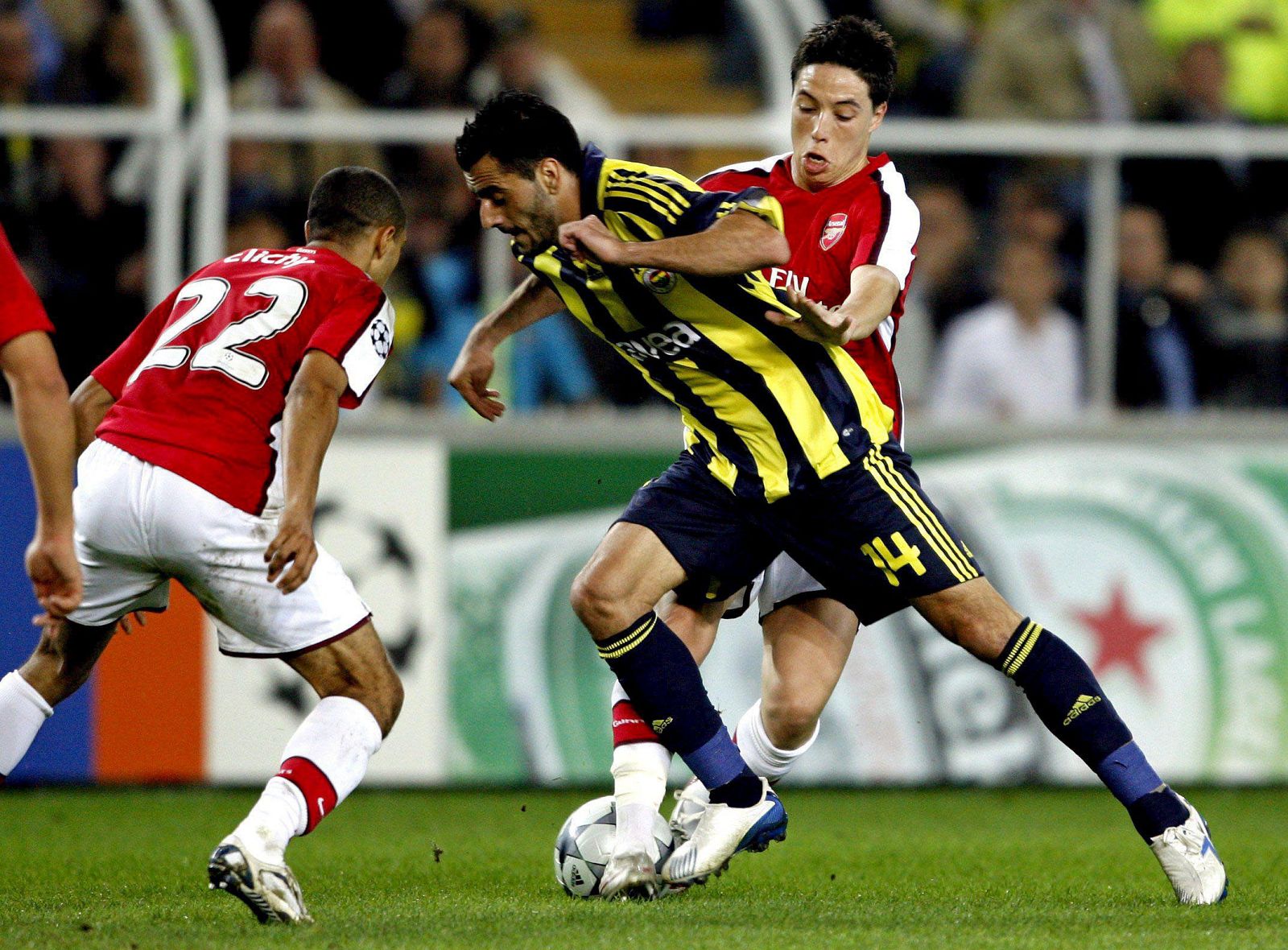 FENERBAHCE VS ARSENAL