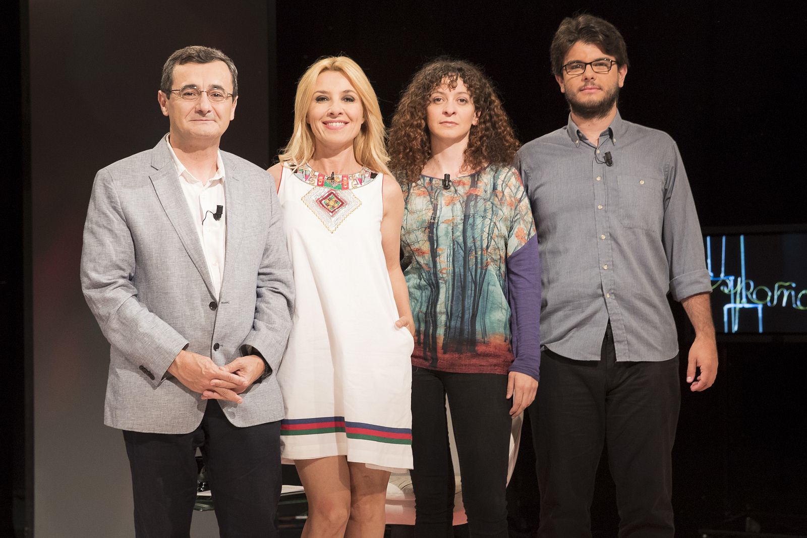 'Versión española, 'La mujer del anarquista'