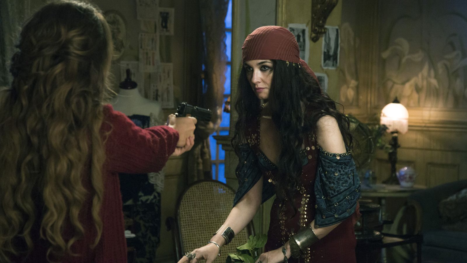 Paz Vega se incorpora este lunes a El Continental