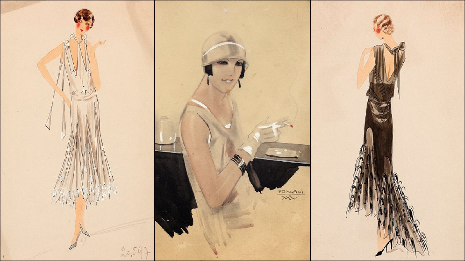 La moda española de los años 20