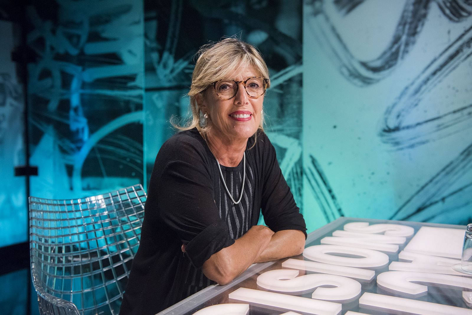 Anna Veiga visita 'Noms propis'