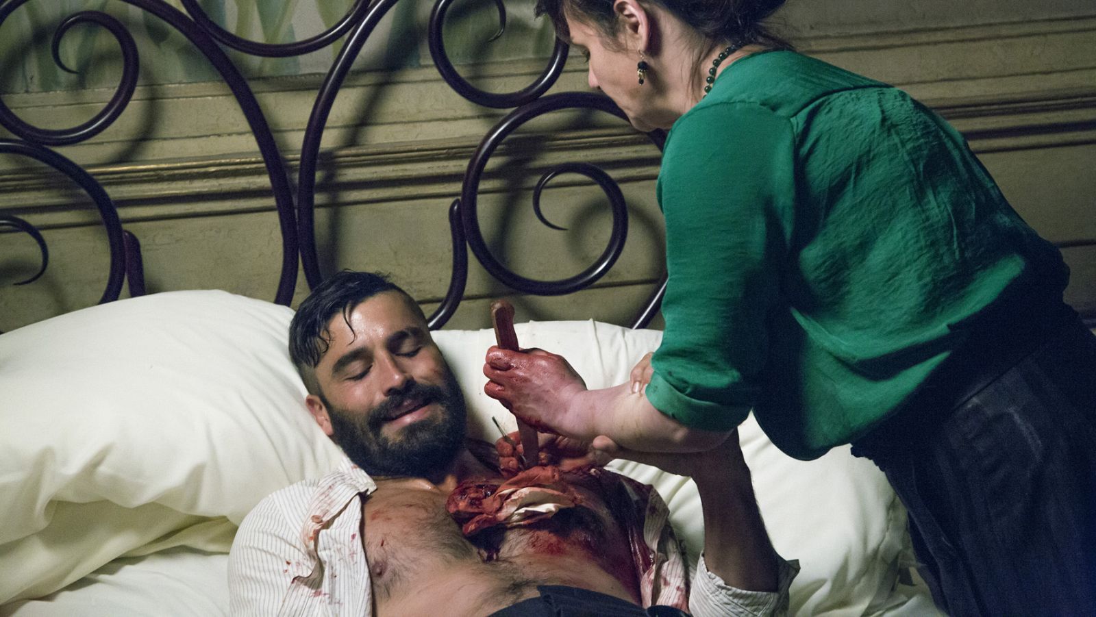 Ricardo recibe un balazo