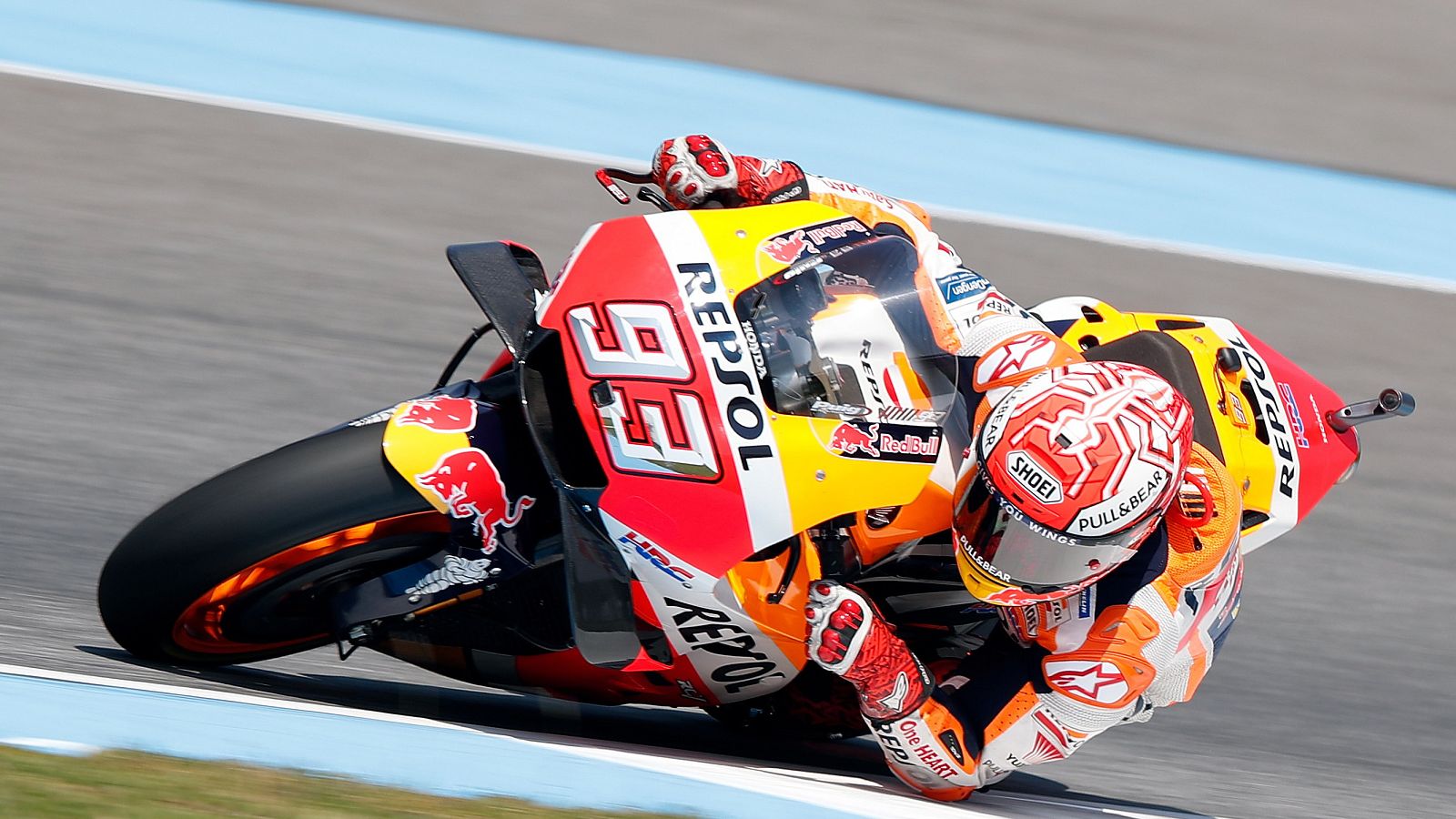 Márquez saldrá primero en Tailandia en una carrera sin Jorge Lorenzo