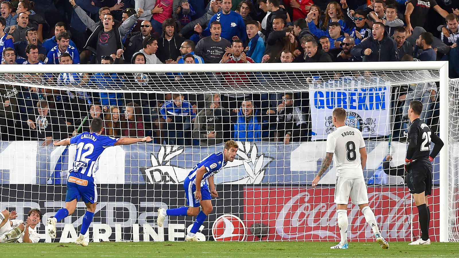 ALAVÉS-REAL MADRID