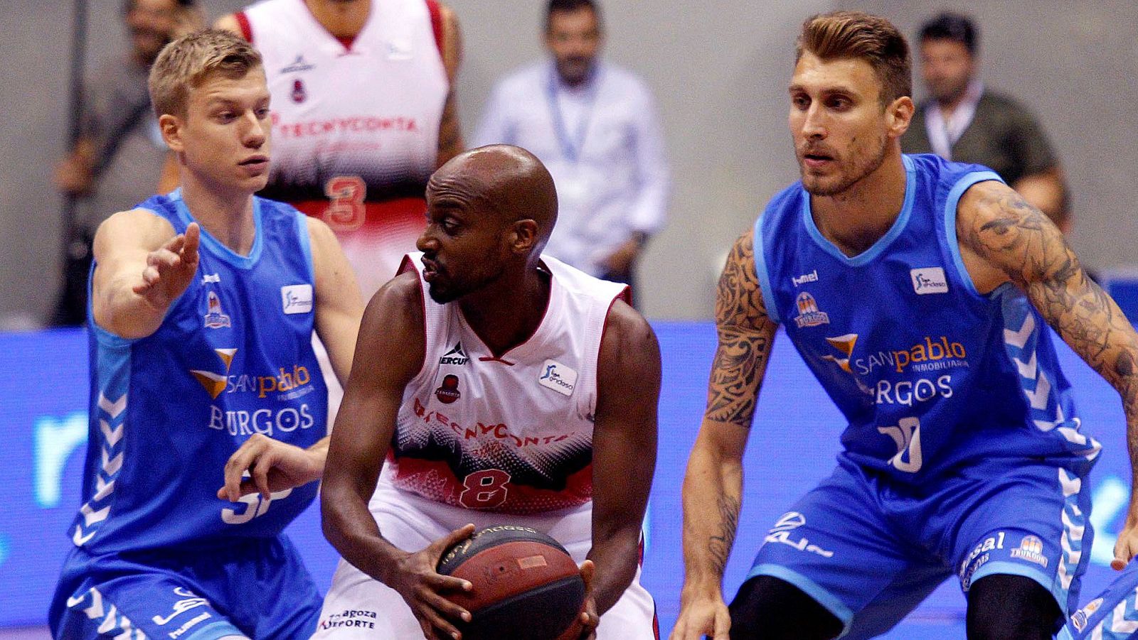 SAN PABLO BURGOS TECNYCONTA ZARAGOZA