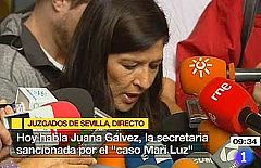 La secretaria judicial culpa a la escasez de medios de los errores en el caso Mari Luz