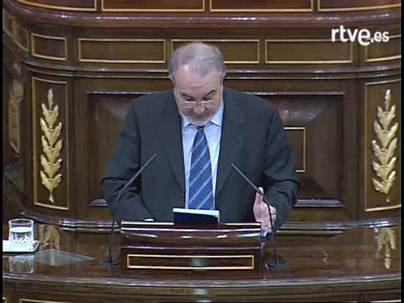 El Congreso da "luz verde" al proyecto presupuestario