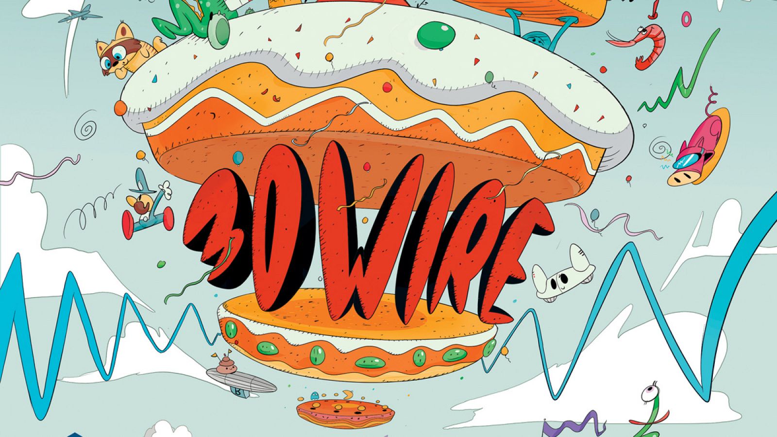 Fragmento del cartel del 3D Wire