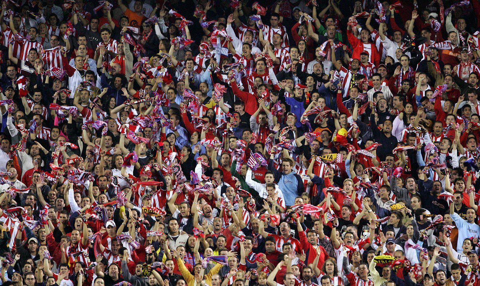 Los aficionados del Atlético Madrid estarán vigilados cuidadosamente por la UEFA