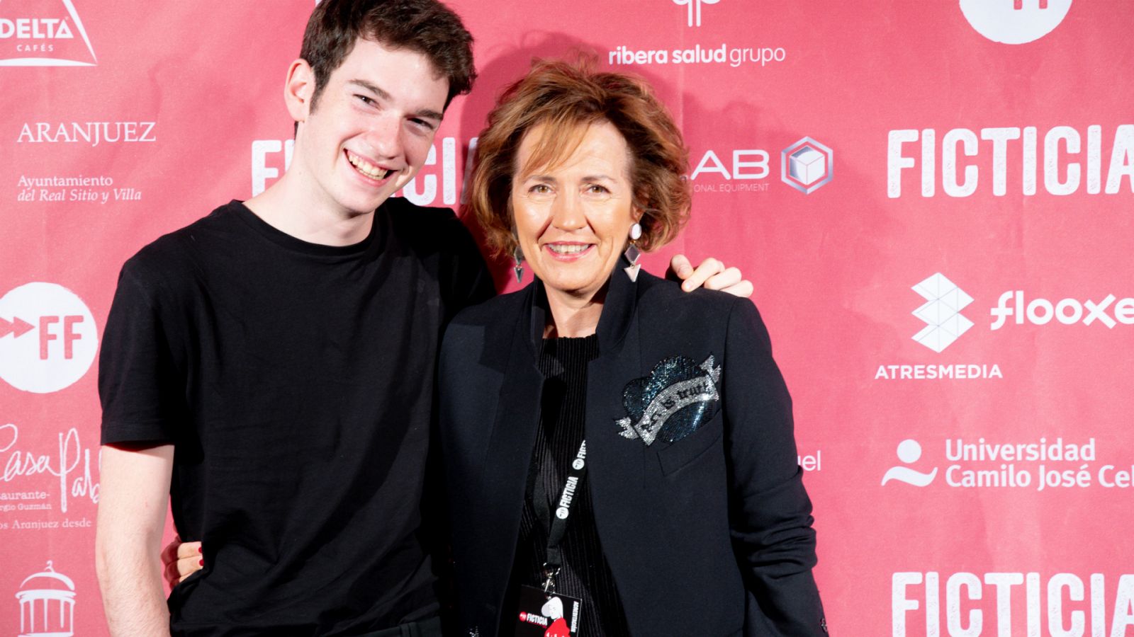 Isabel Raventós y Jorge Motos en el Festival Ficticia de Aranjuez