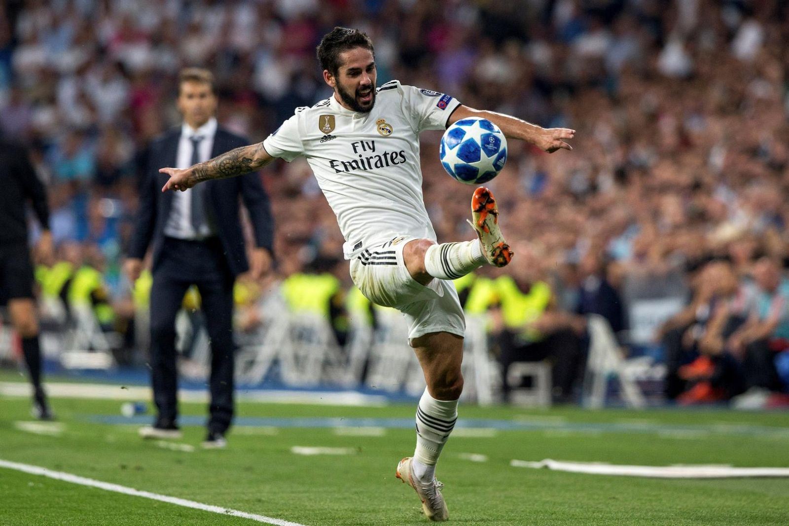 Isco, candidato al Balón de Oro