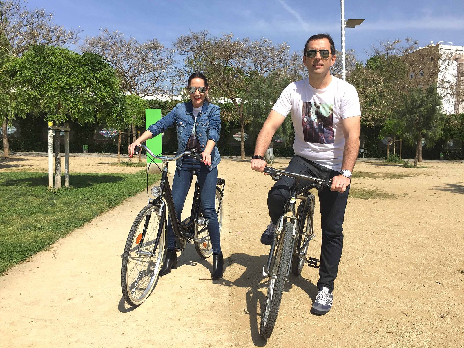 Virginia y Jorge Díaz, los "hermanísimos" de 'Cachitos...'